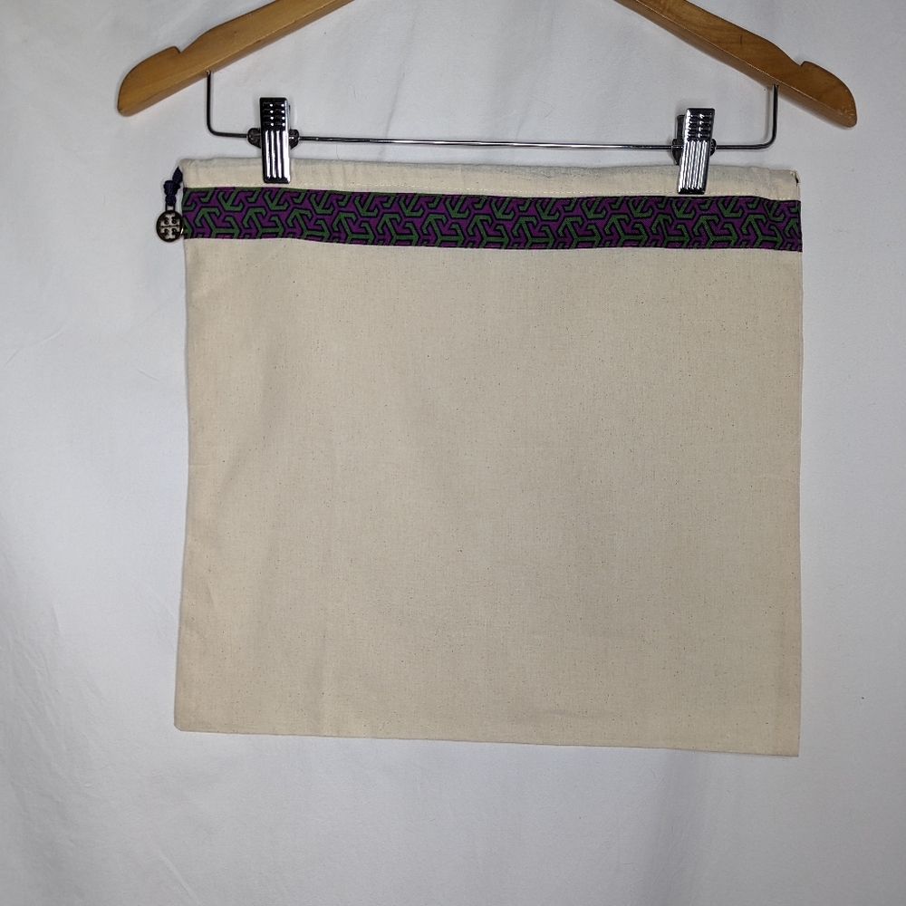 Tory Burch Canvas Shoe Clothing Dust Bag
